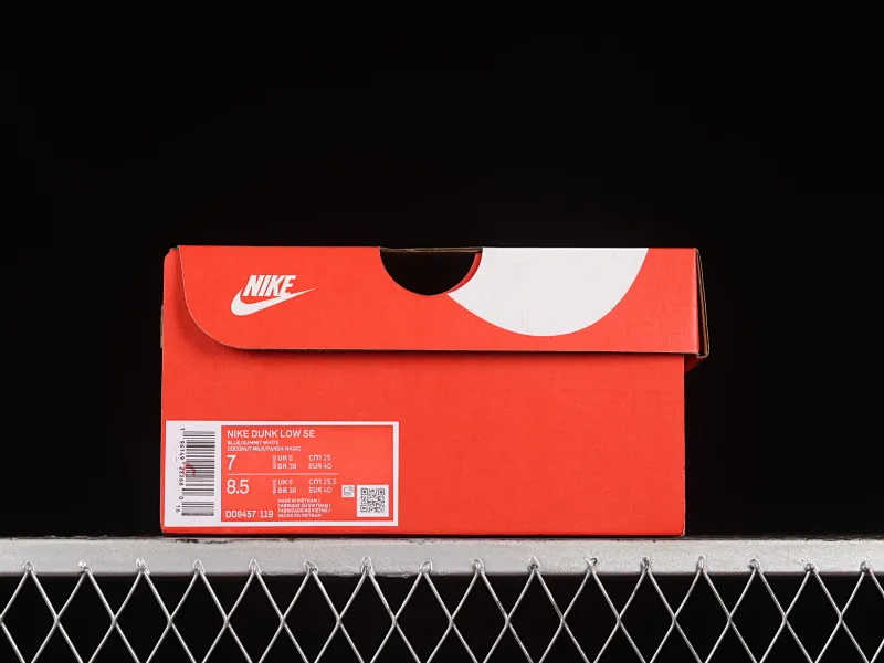 All categories Nk SB Dunk series Nk SB Dunk Low low-top sneakers Nk SB Dunk Low "85" coconut milk blue SB low-top sports and leisure sneakers DO9457-119